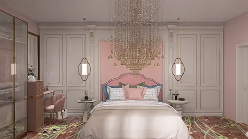 Изысканная спальня