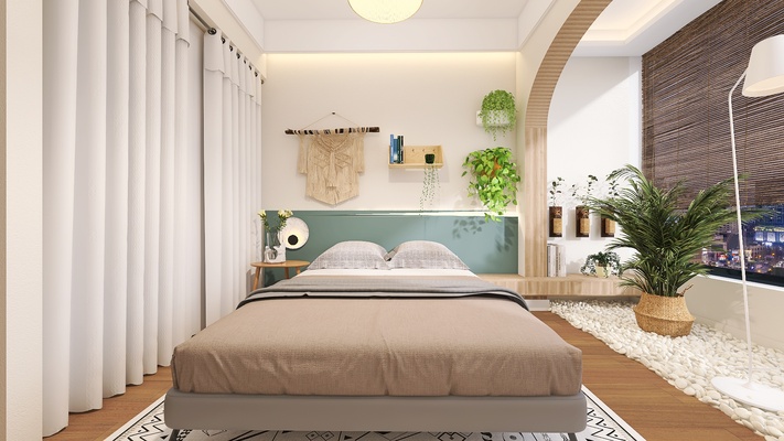 Scandinavian Style - Bedroom