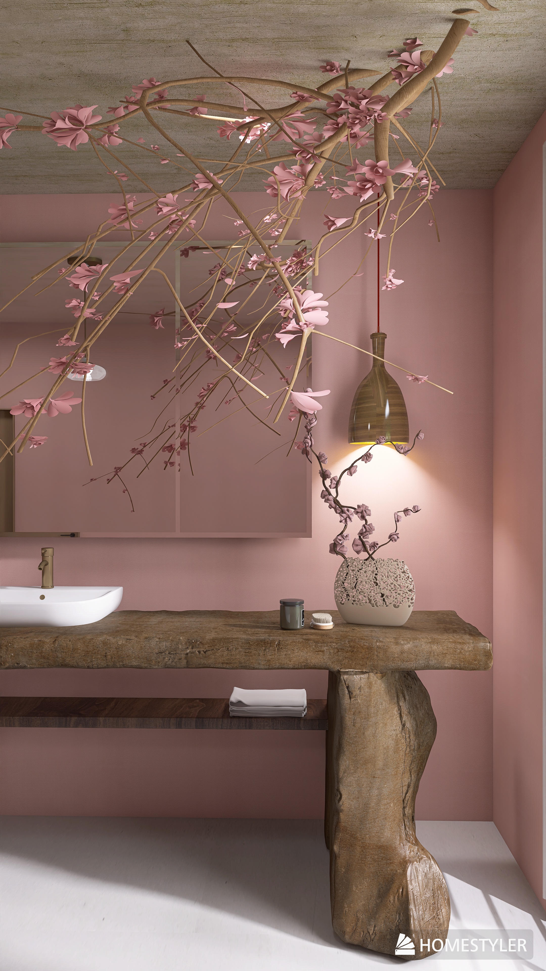 Morandi Pink House project