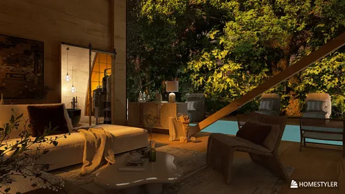 Un refugio de glamping exquisito