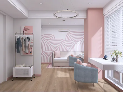 Artline Apartments. Room 2 girls