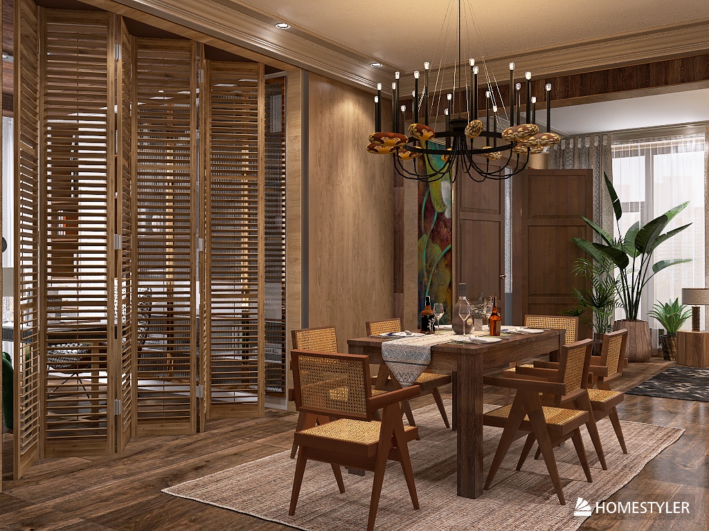 Wooden Modern Design