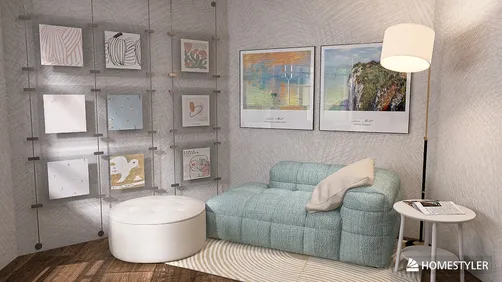 Artsy Office and Nook