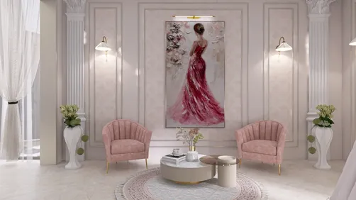 Розовое пространство