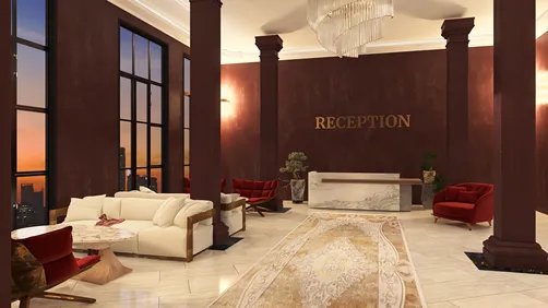 Elegance in Earthy Hues