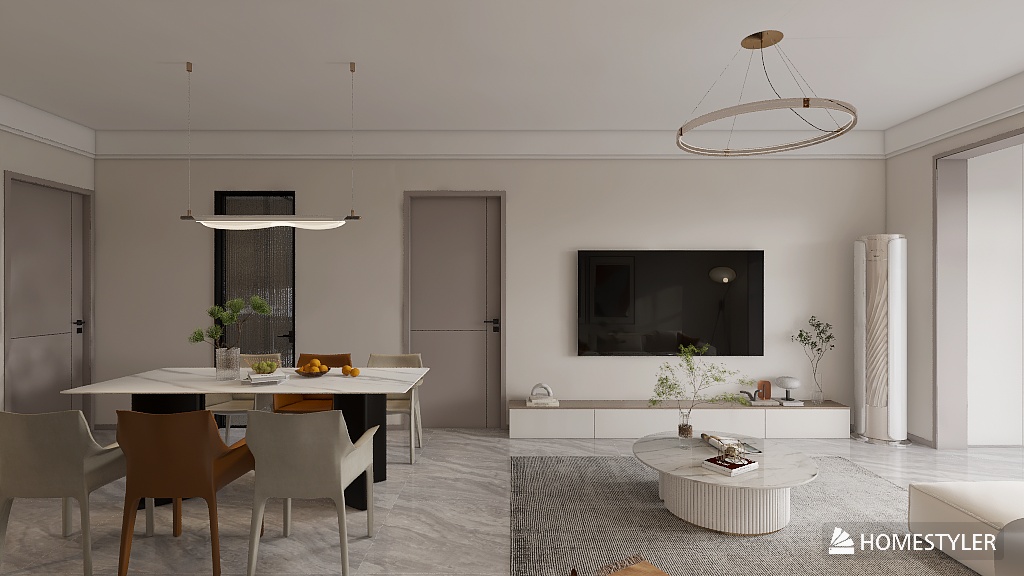 Апартаменты в стиле Модерн