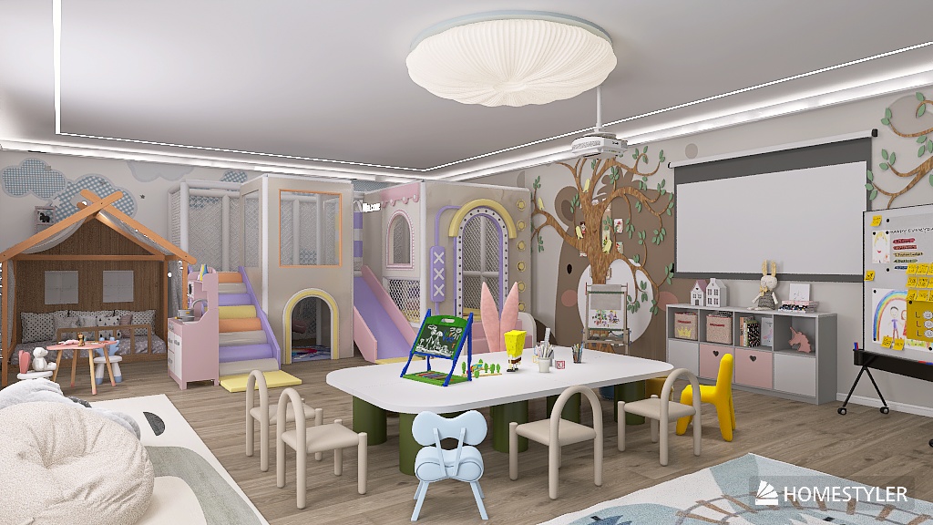 Kindergarten web