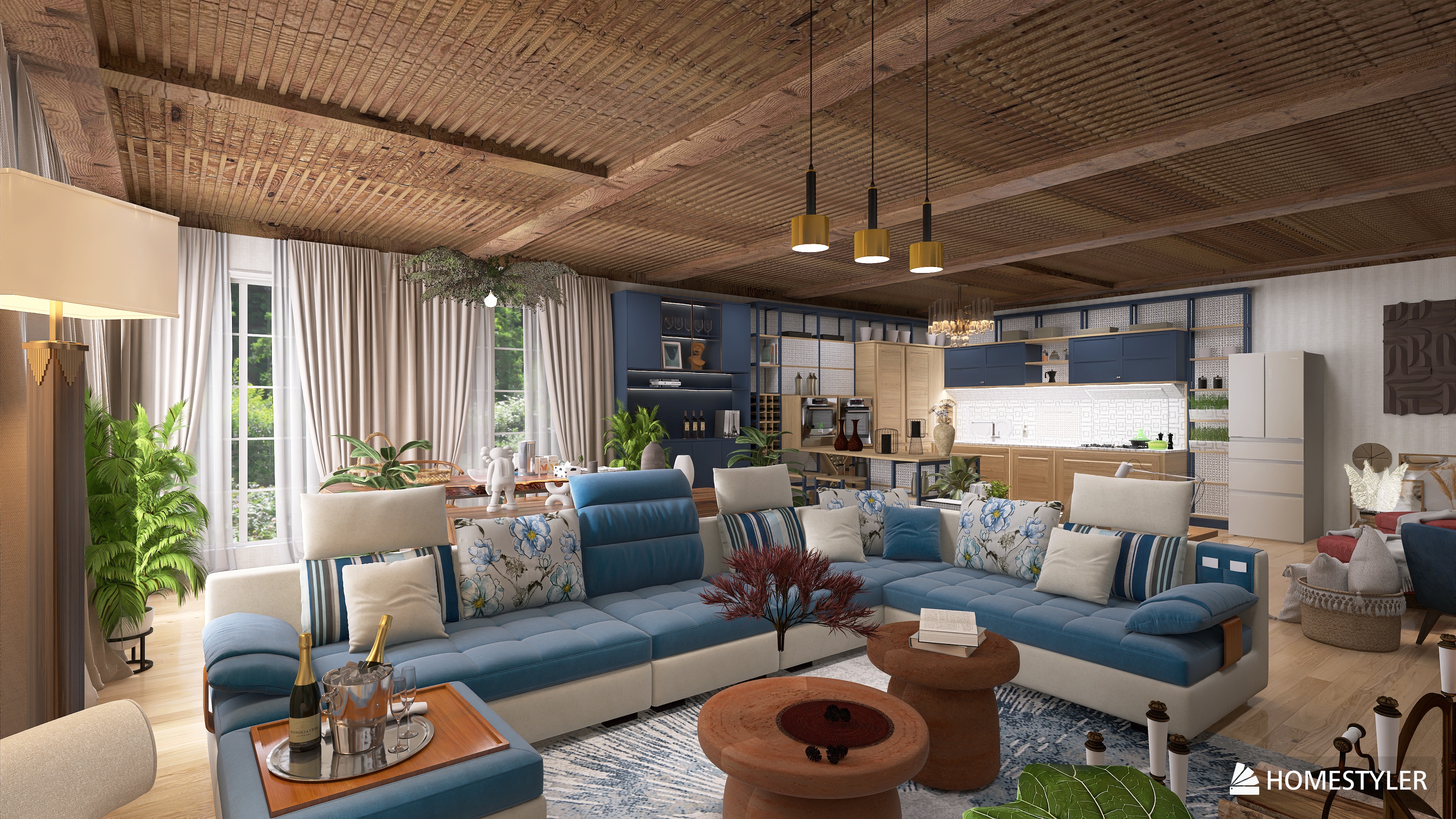 Maximalism Home Space