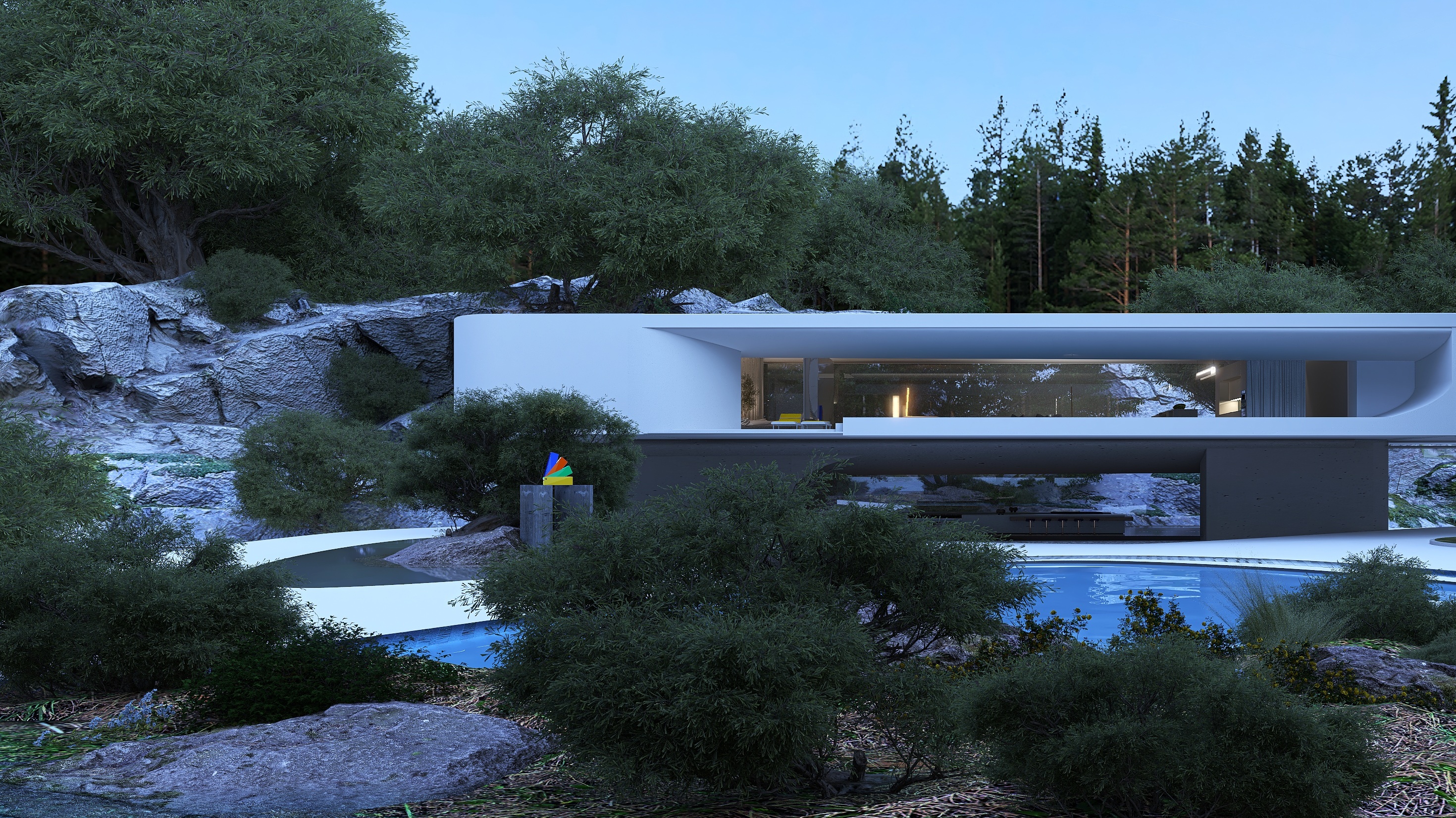 Bedrock house