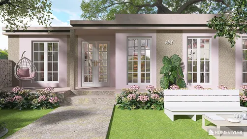 A Morandi Pink Haven