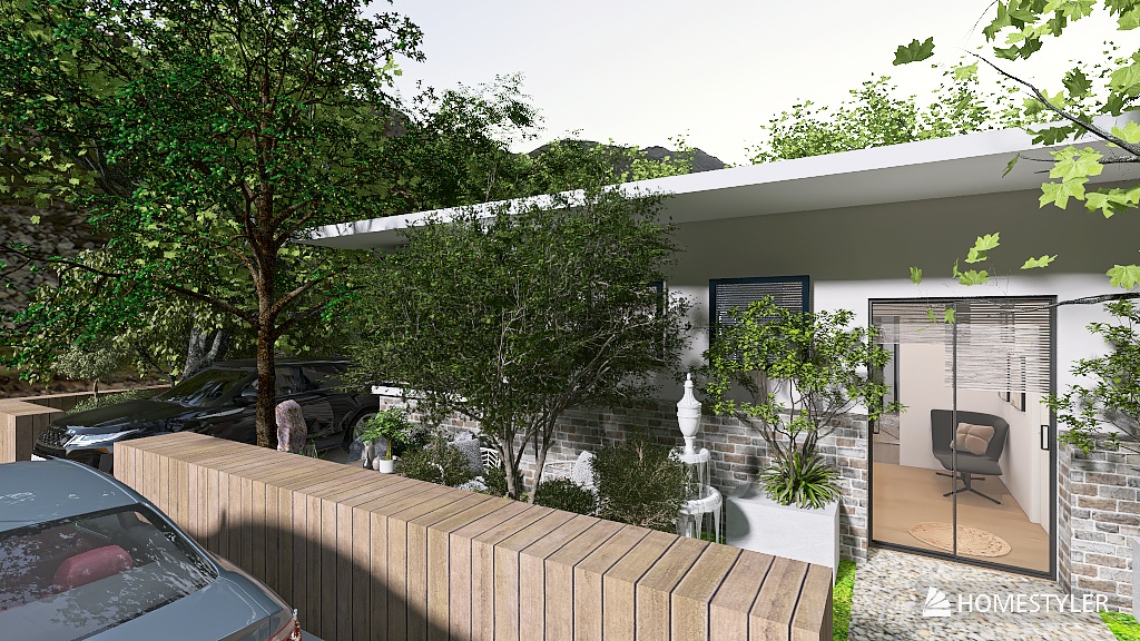 modern minimalist home