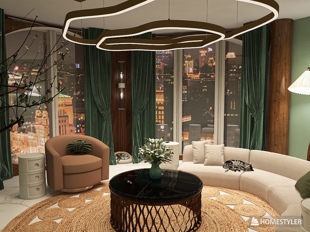 curved room challenge