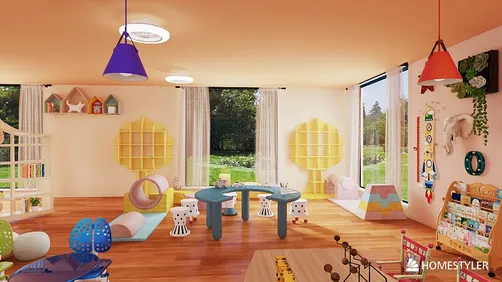 A Creative Kindergarten Classroom