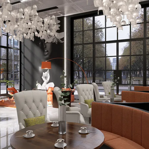 Symphony of Light and Space