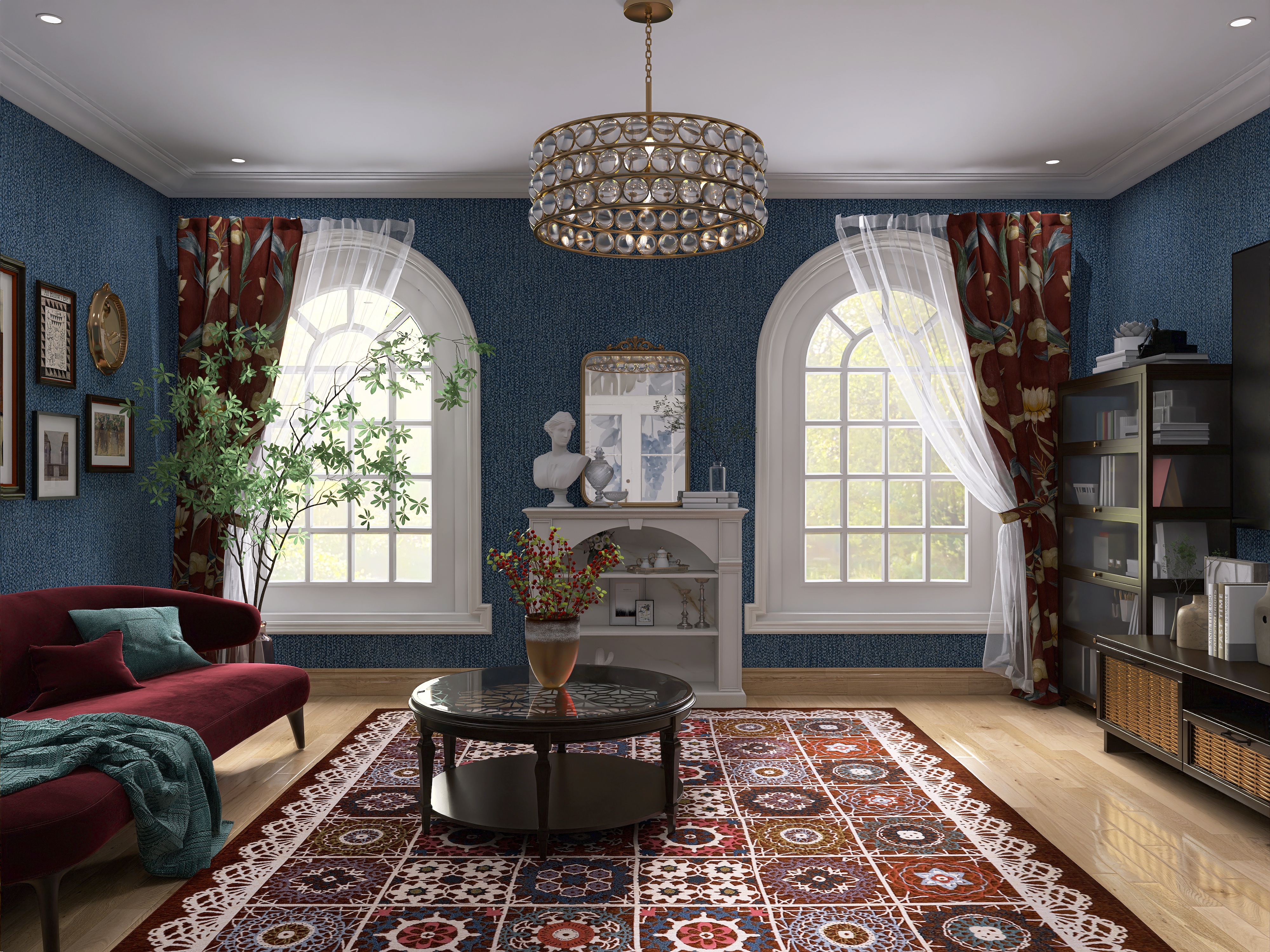 «Макси-гостиная»