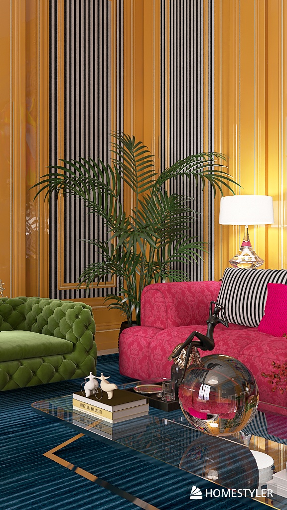 Explosión de Color en el Maximalismo