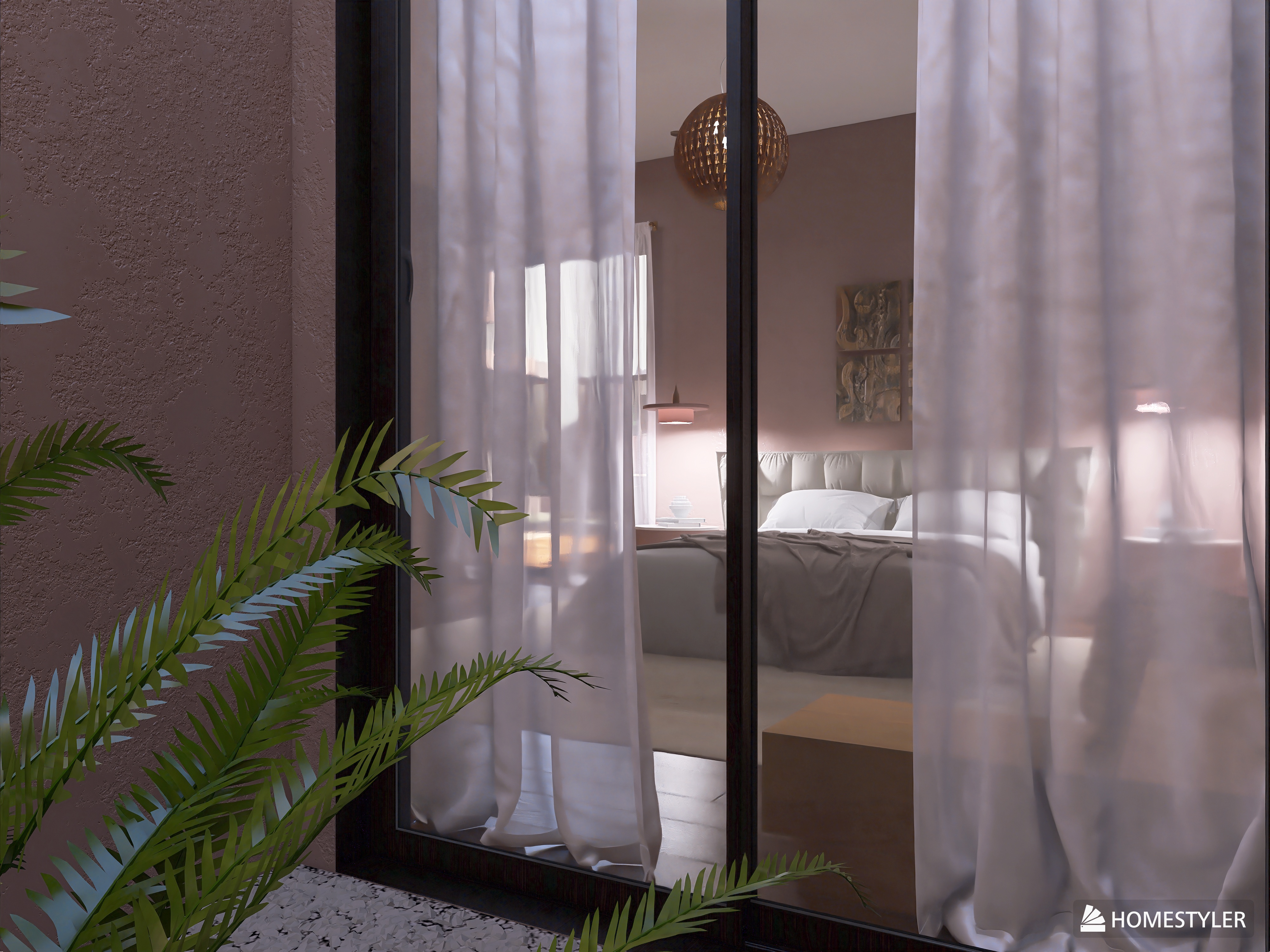 Painter&#39;s Pink House