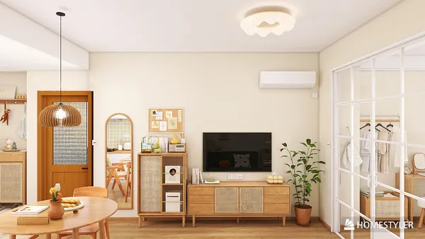 Professional interior design created with Homestyler 3D design software