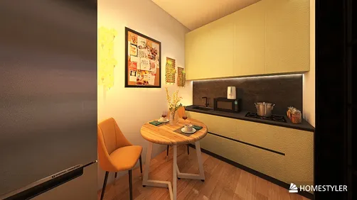 Зонированная студия