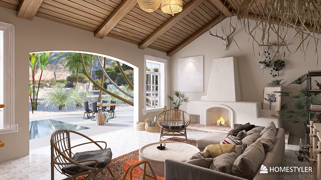 Spanish-Style by the Sea