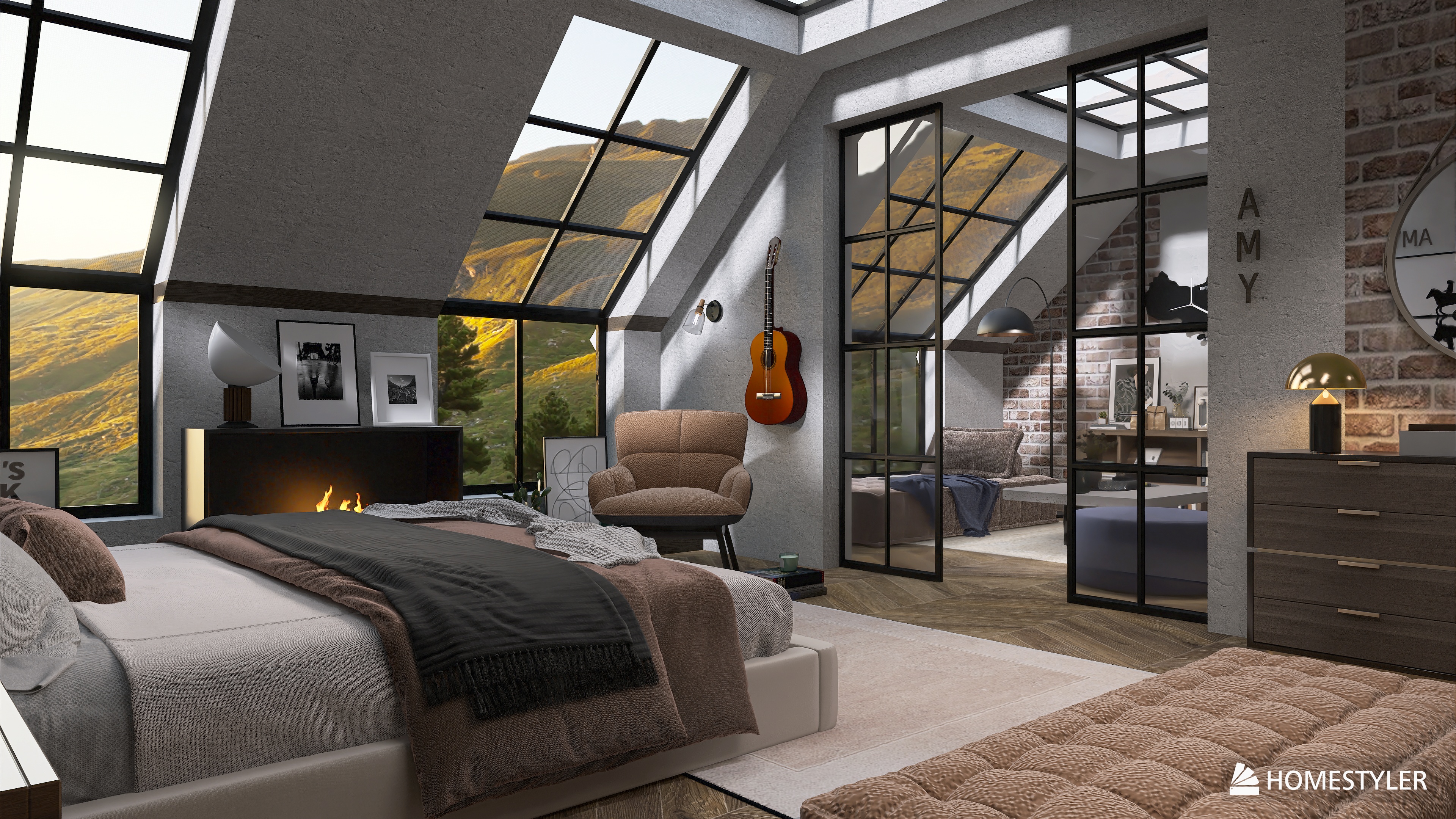 Project: Room with a view (web)