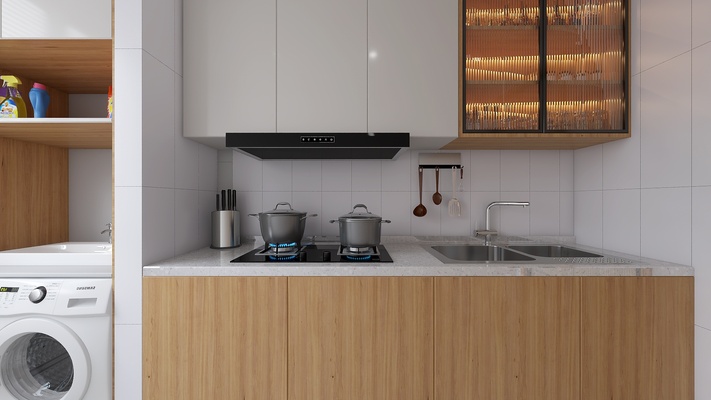 Natural Wood-style - Kitchen