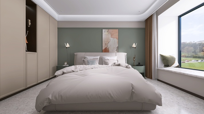 French Vintage-Style - Bedroom