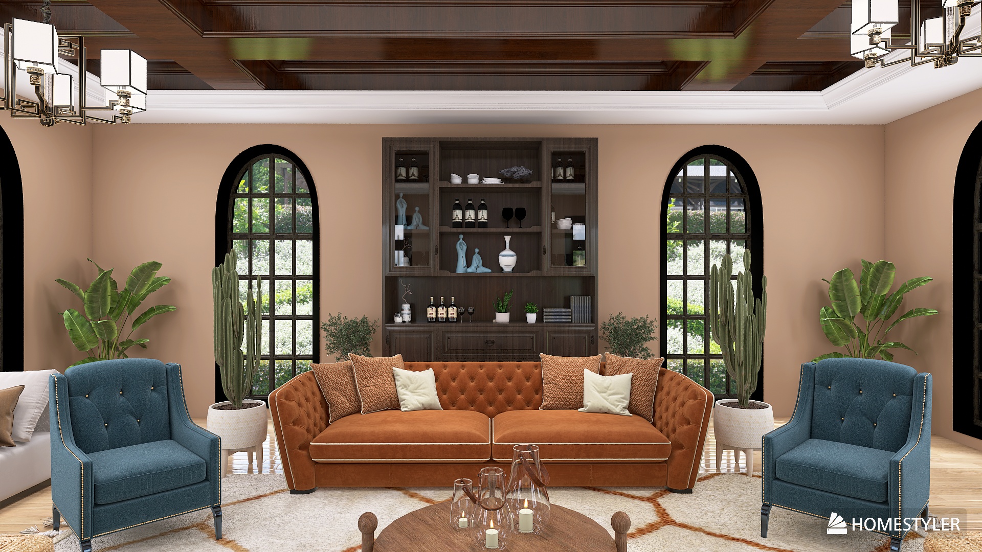 Modern Contemporary Spanish Inspired