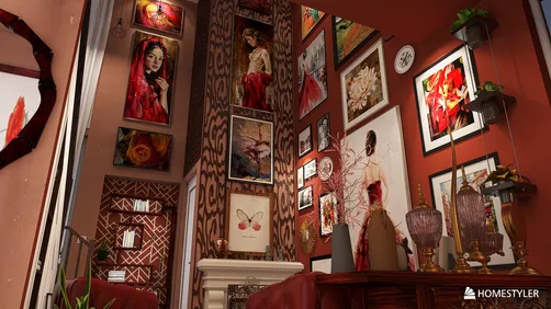 Contemporary Loft Room