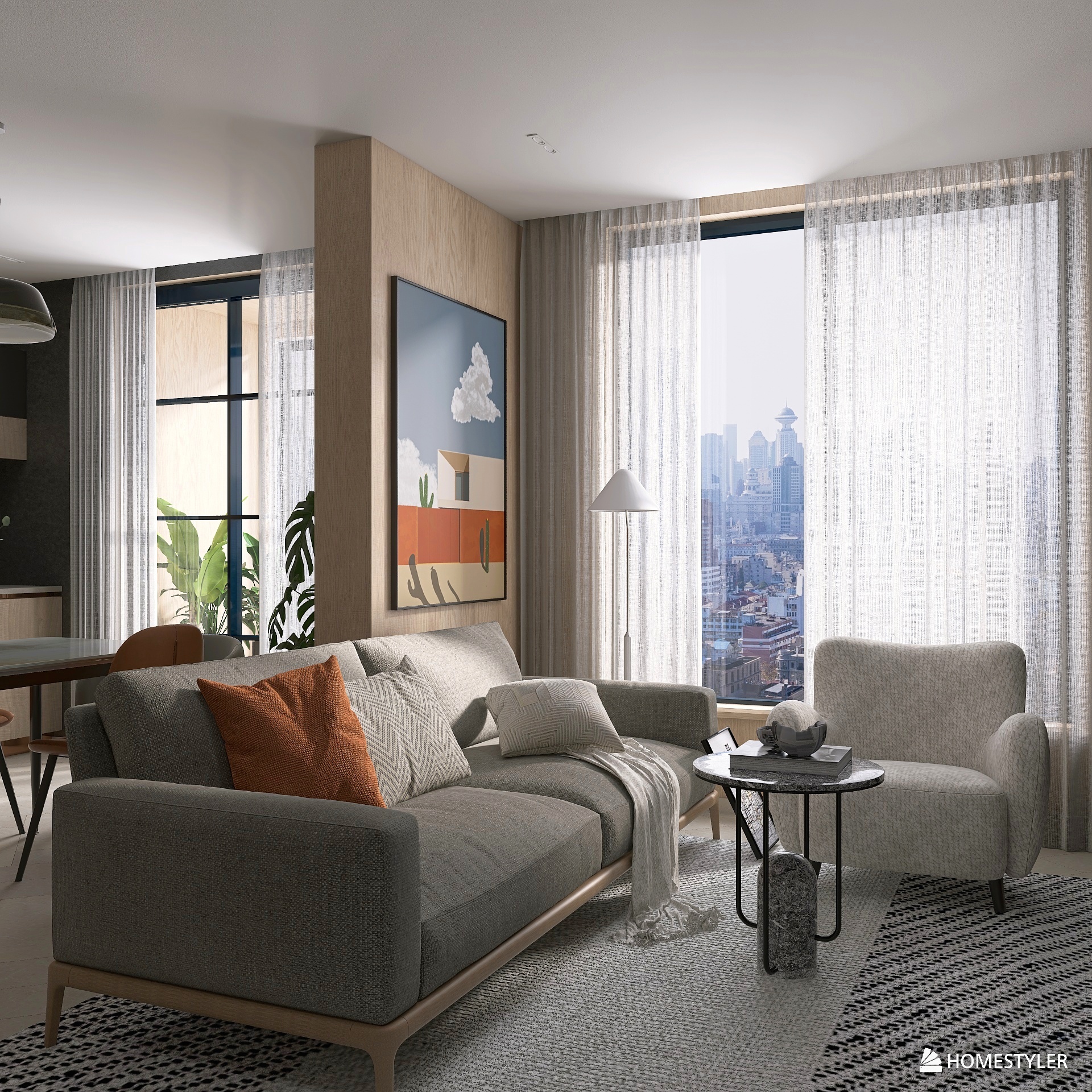 🌿Bootcamp. Urban Serenity. Living Space.