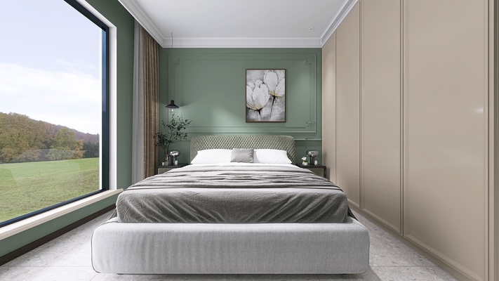 French Vintage-Style - Bedroom