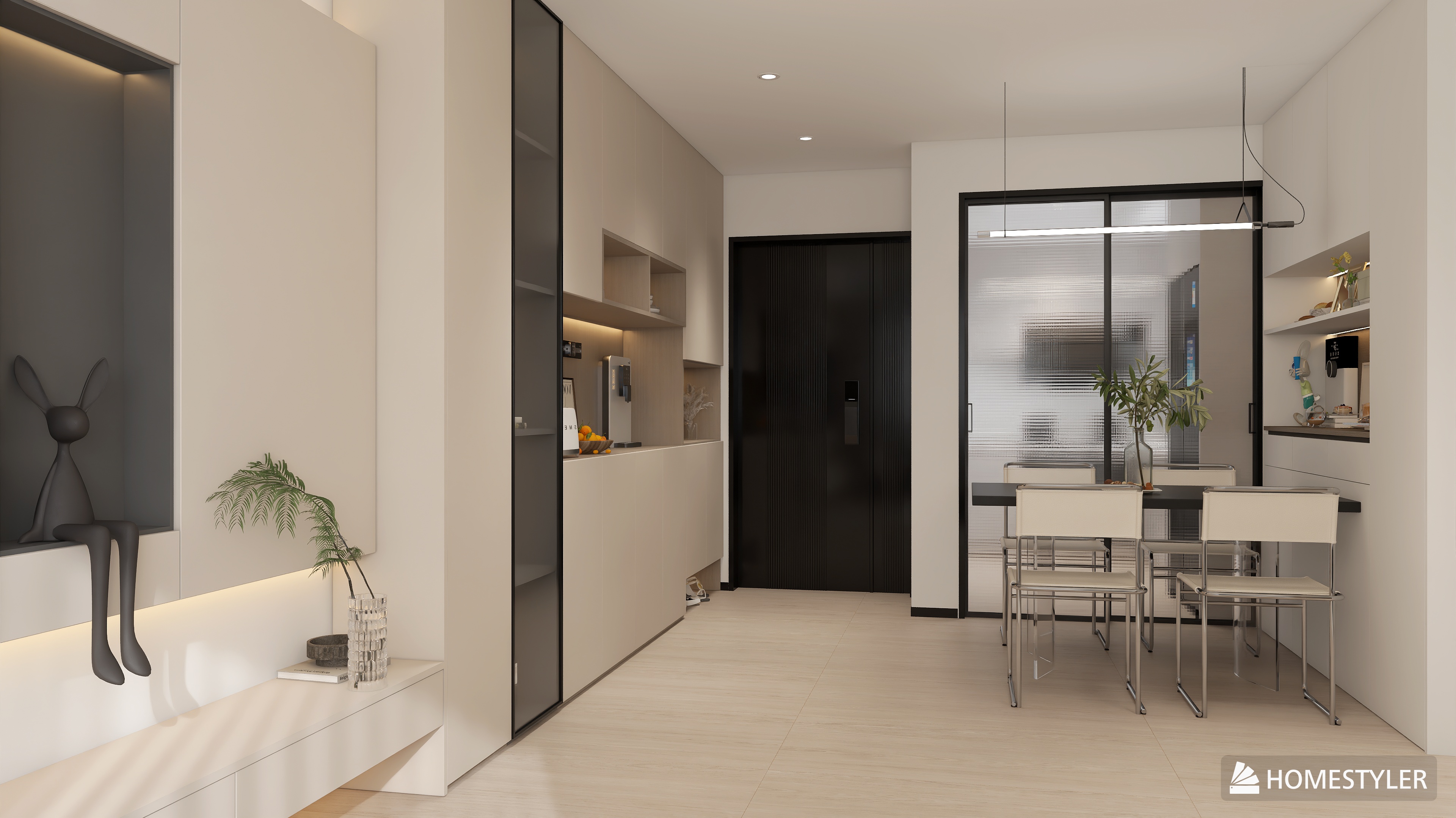 A Study in Modern Elegance