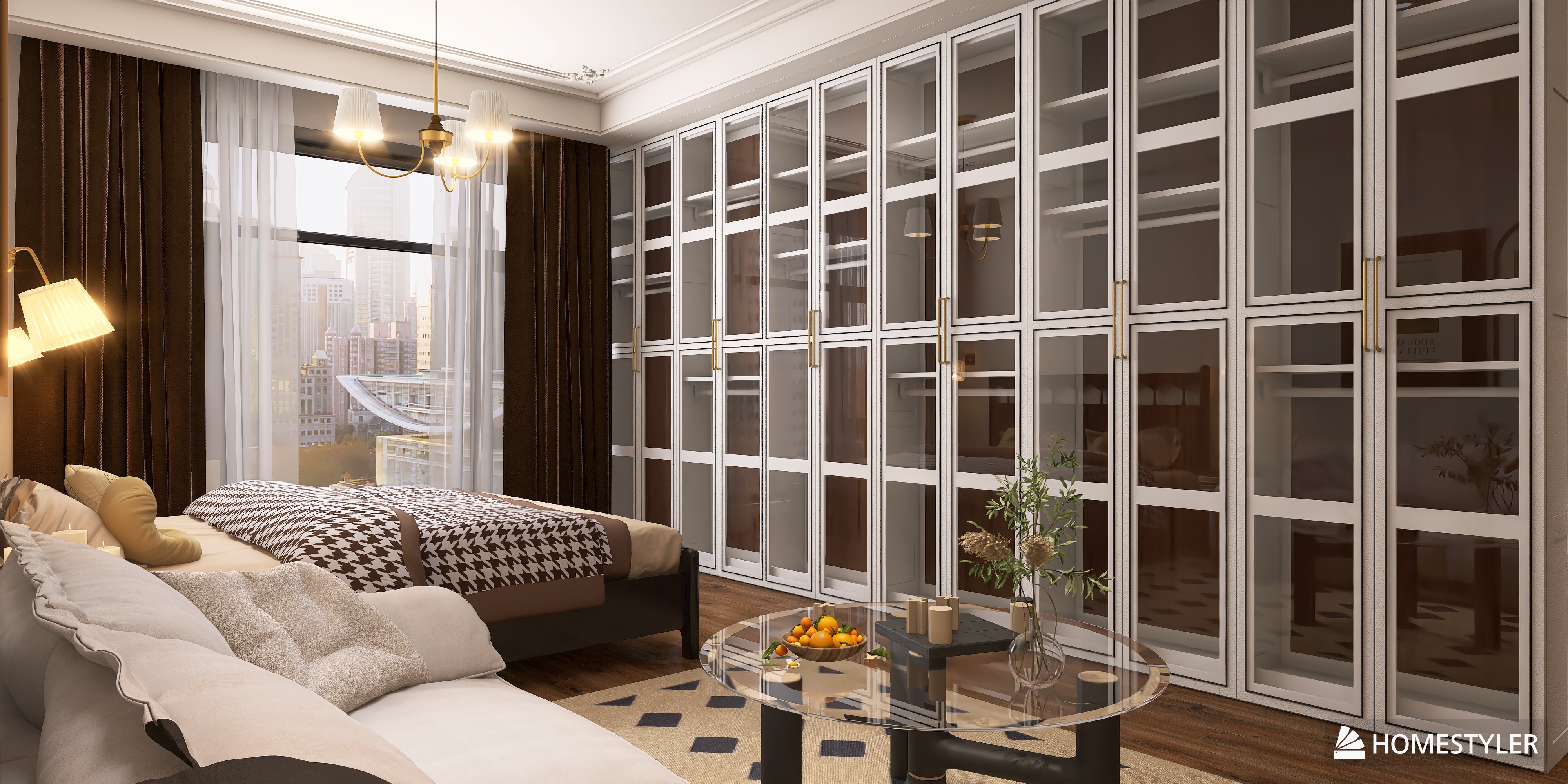 The Modular Symphony of Spaces