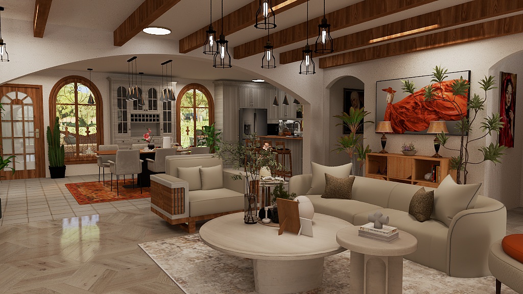 Beautiful Spanish Cottage 2400 Sq /ft 3 Bed 4 Bath