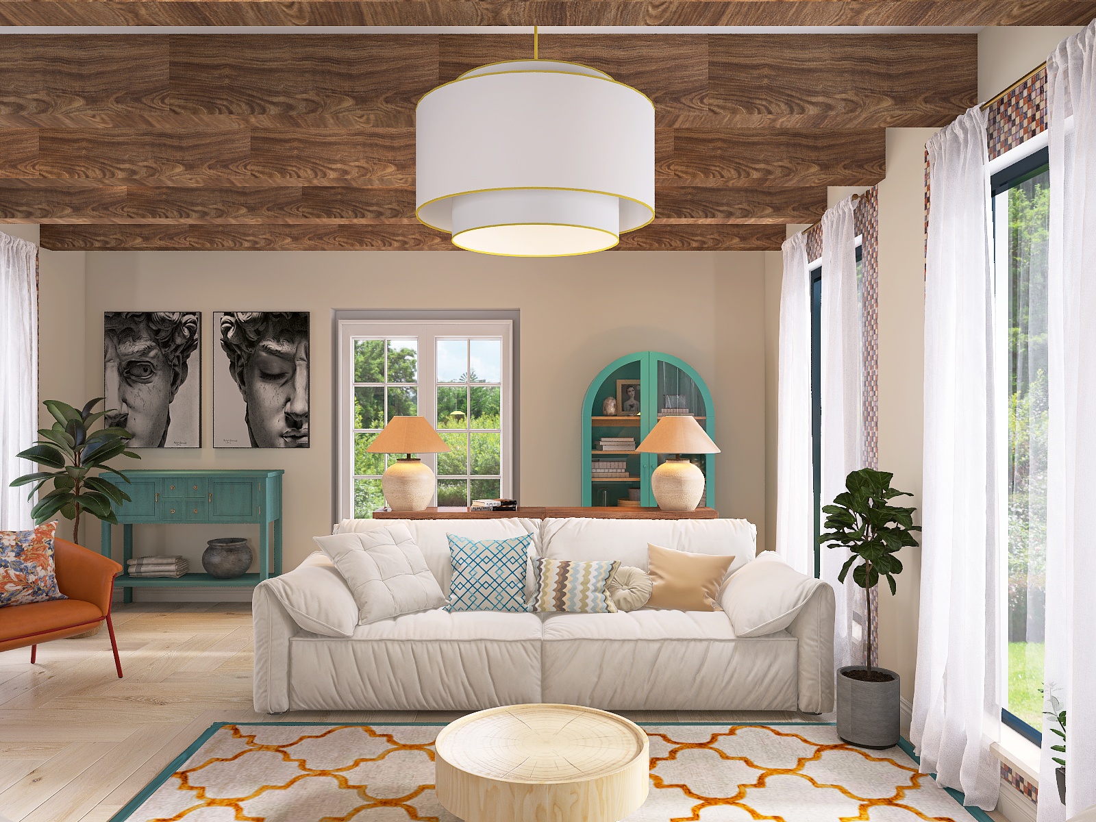 Дом в испанском стиле