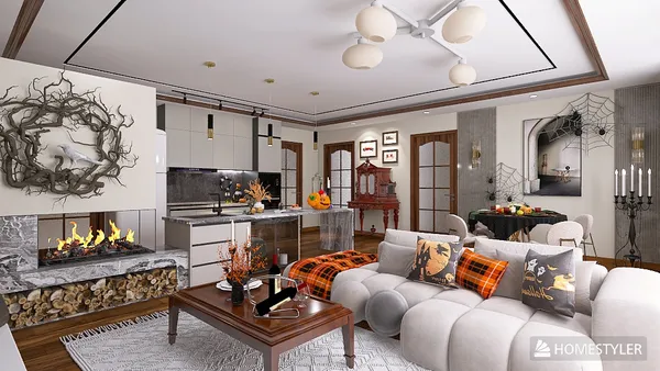 Modern Halloween web