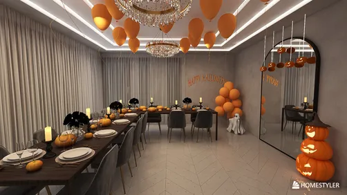 Impreza w stylu Halloween