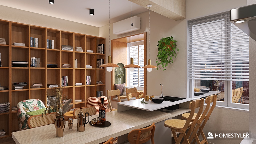 Скандинавские апартаменты