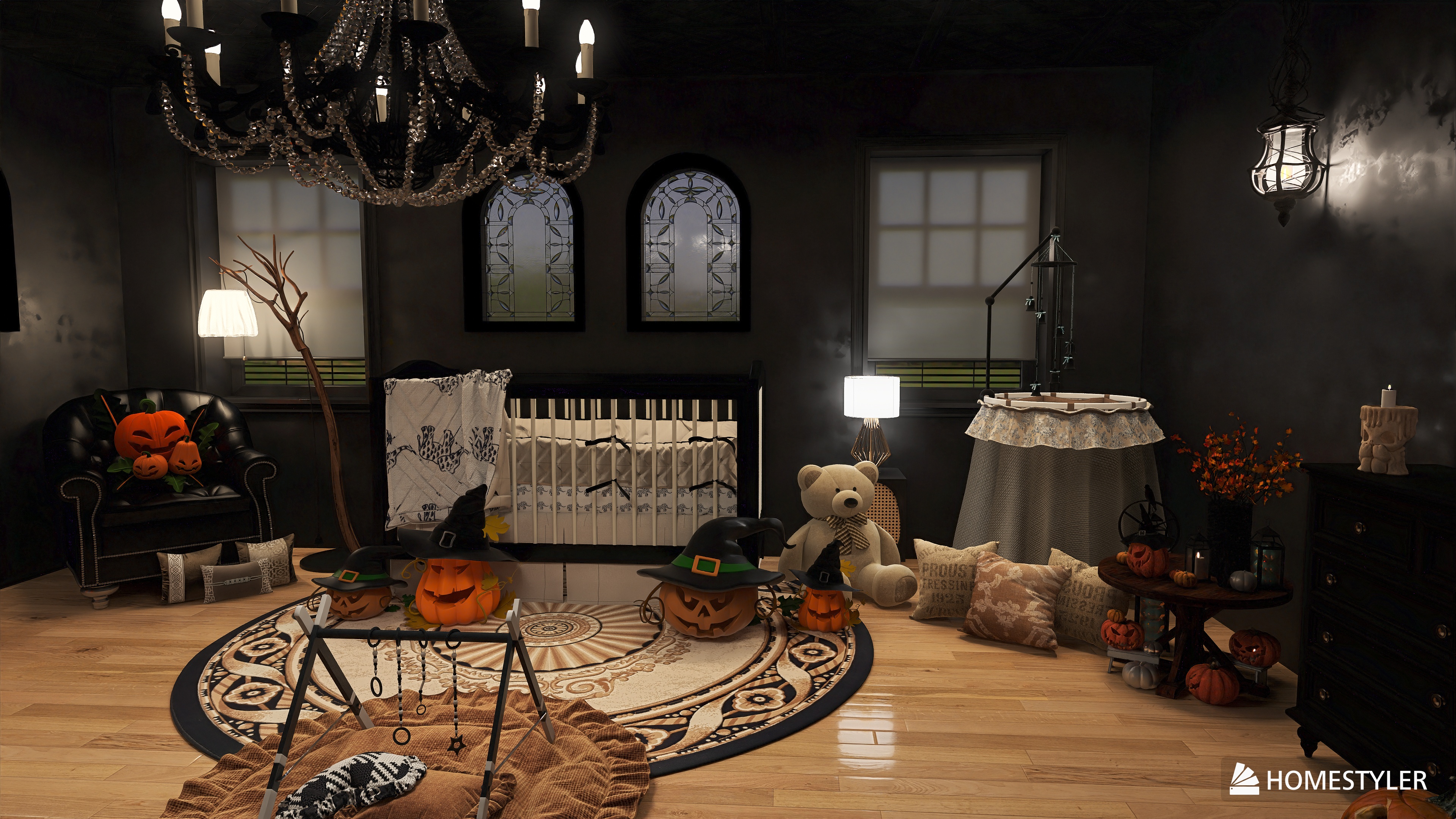 A Spooky Nursery