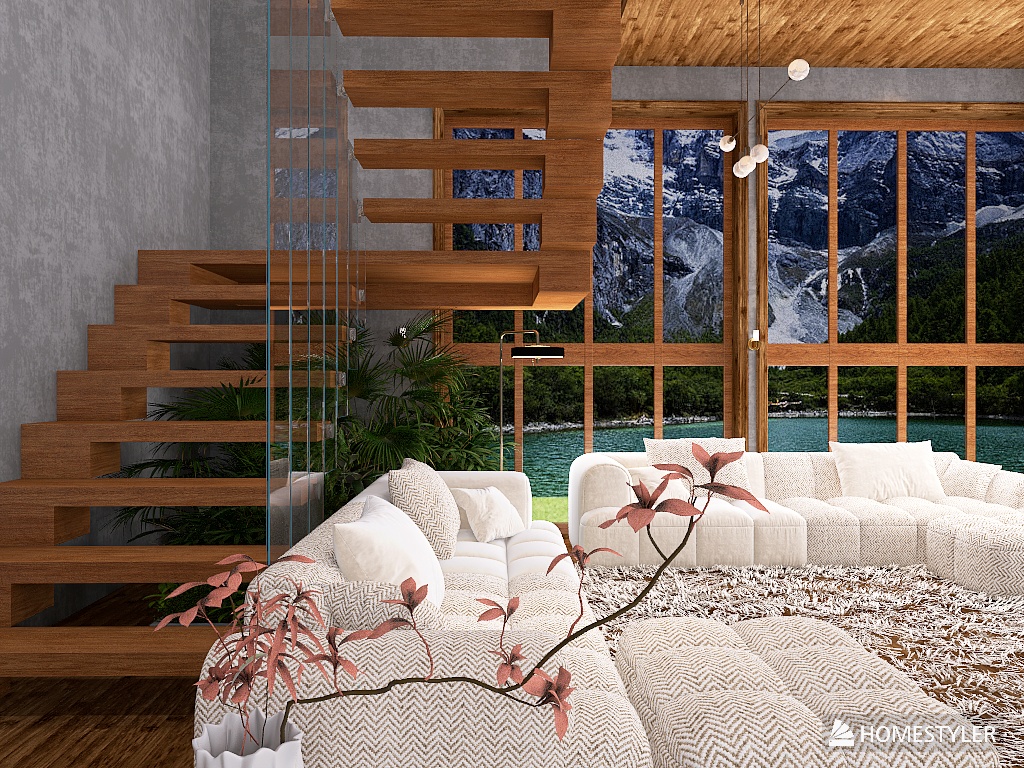 House on the mountain