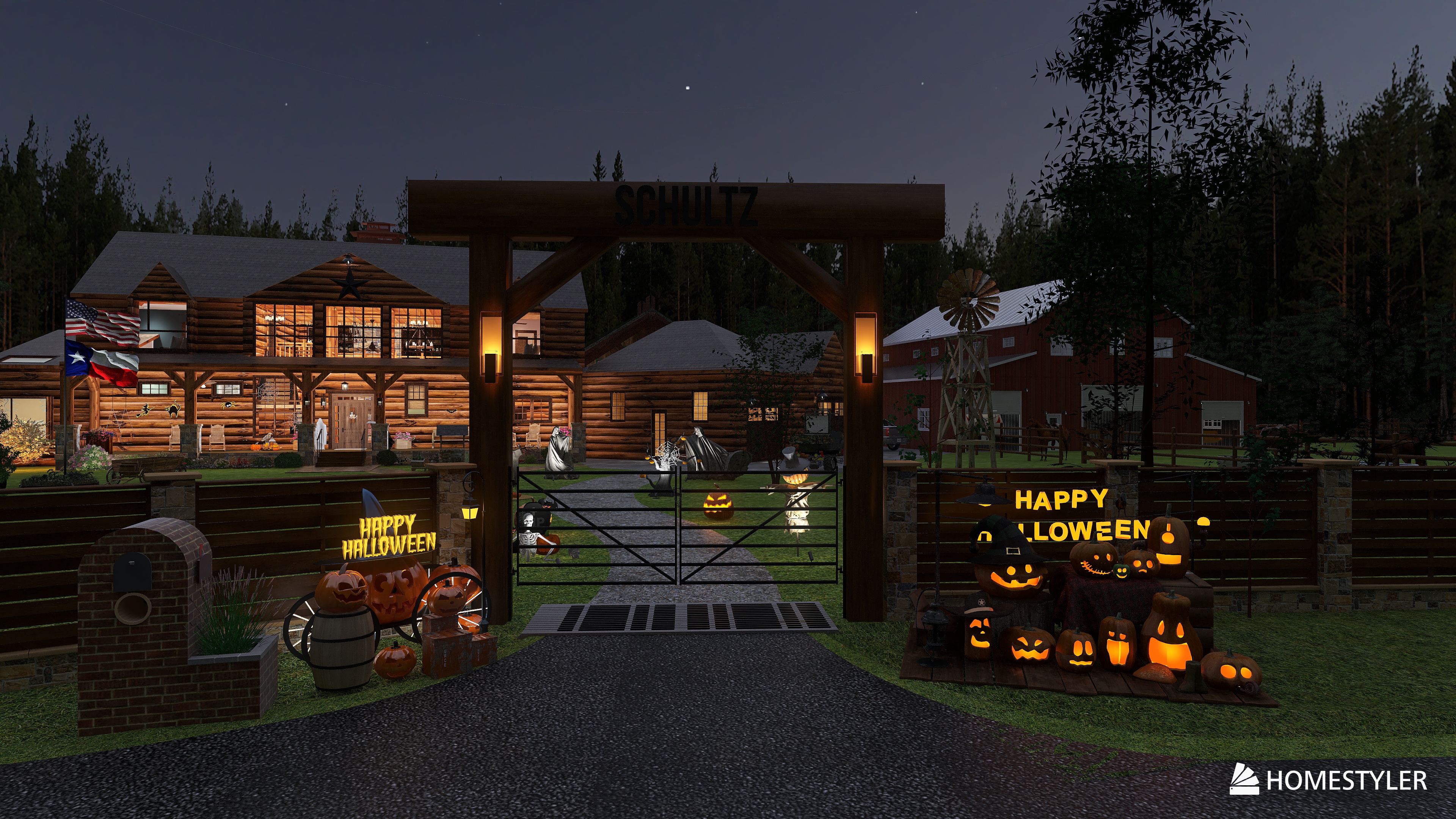 Trick or Treat at the Timber Frame