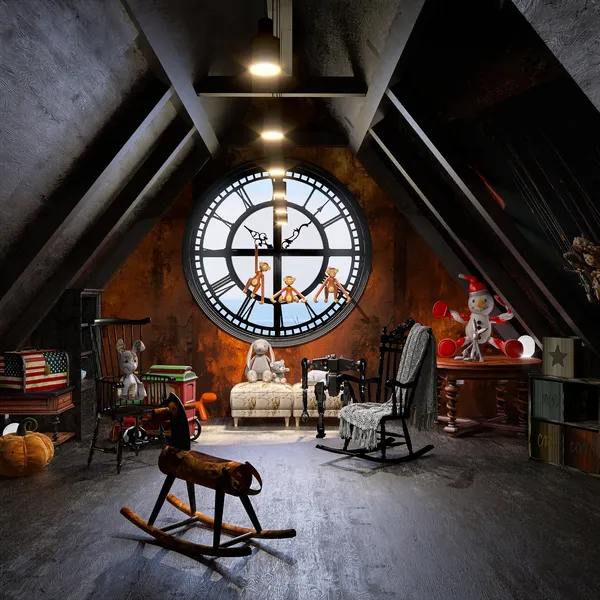 Halloween Attic