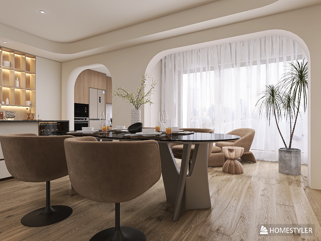 Contemporary Minimalist Home