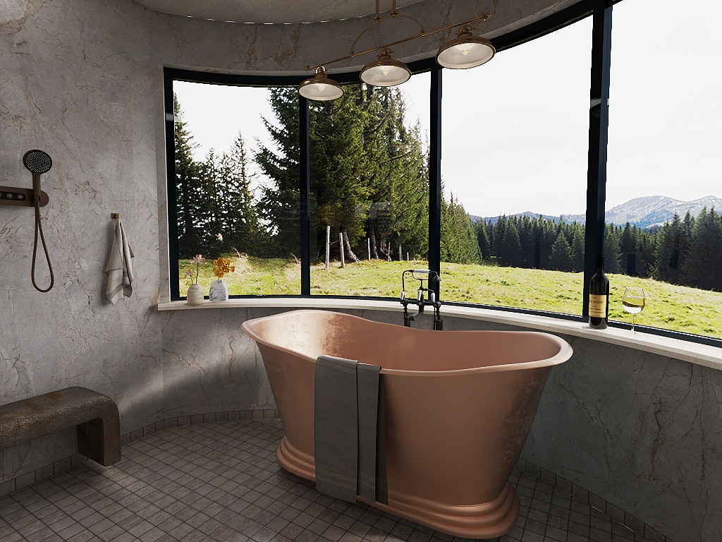 Mountains Mountains Mountains Beautiful 2 bedroom Retreat