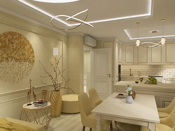 Professional interior design created with Homestyler 3D design software