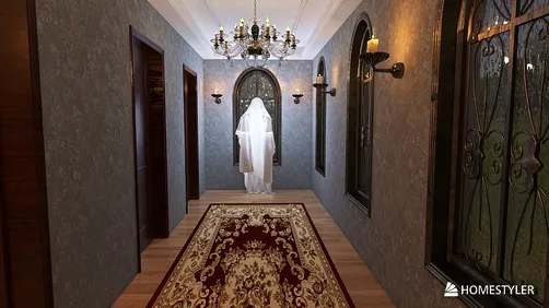 Copy of ＂Welcome foolish mortals to the haunted mansion＂