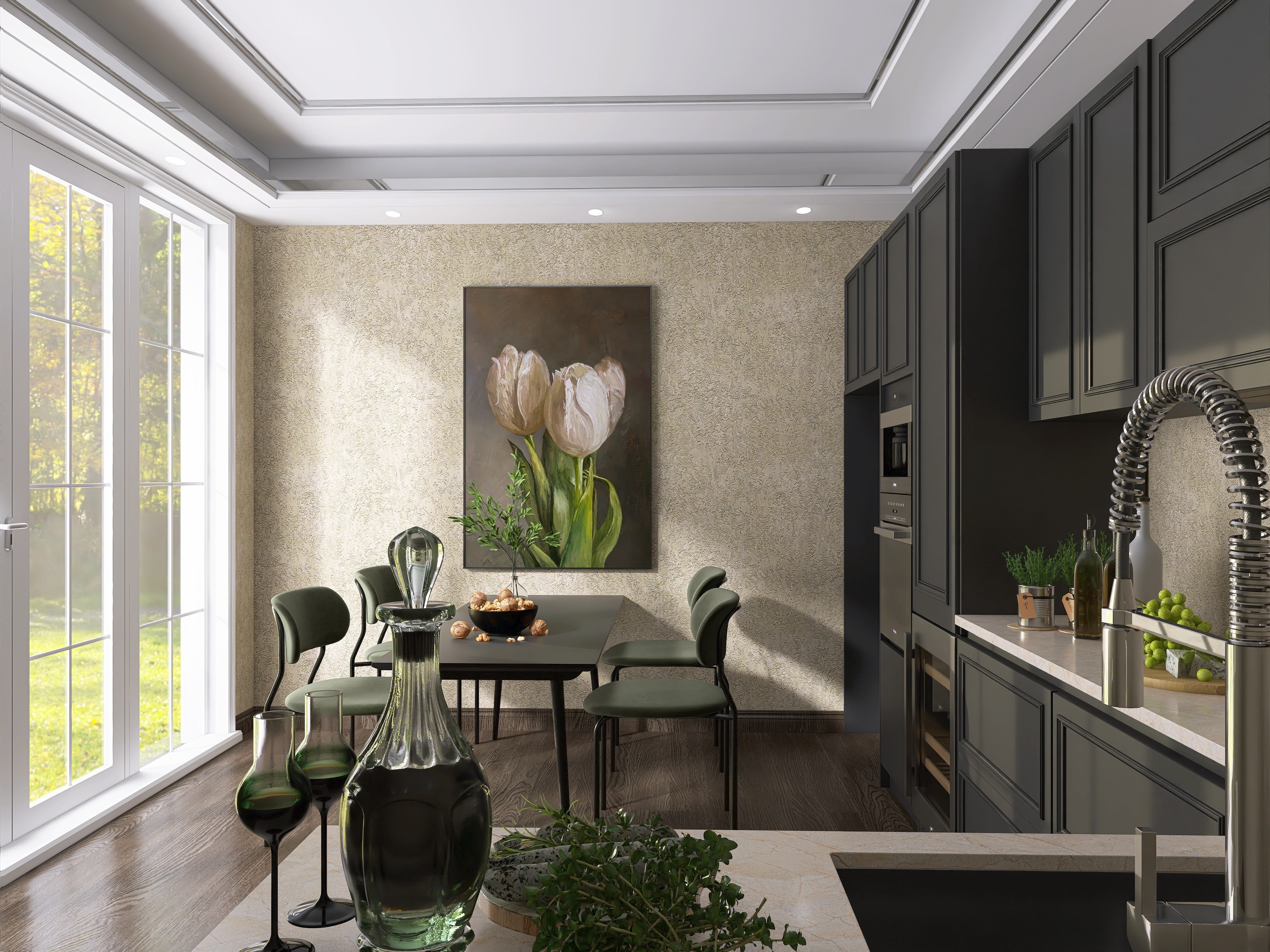 «Свежесть утра»