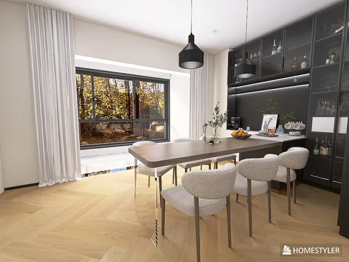 French Minimalist House