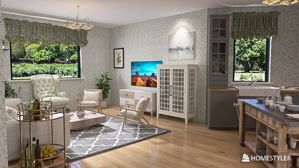 Défi style américain rétro