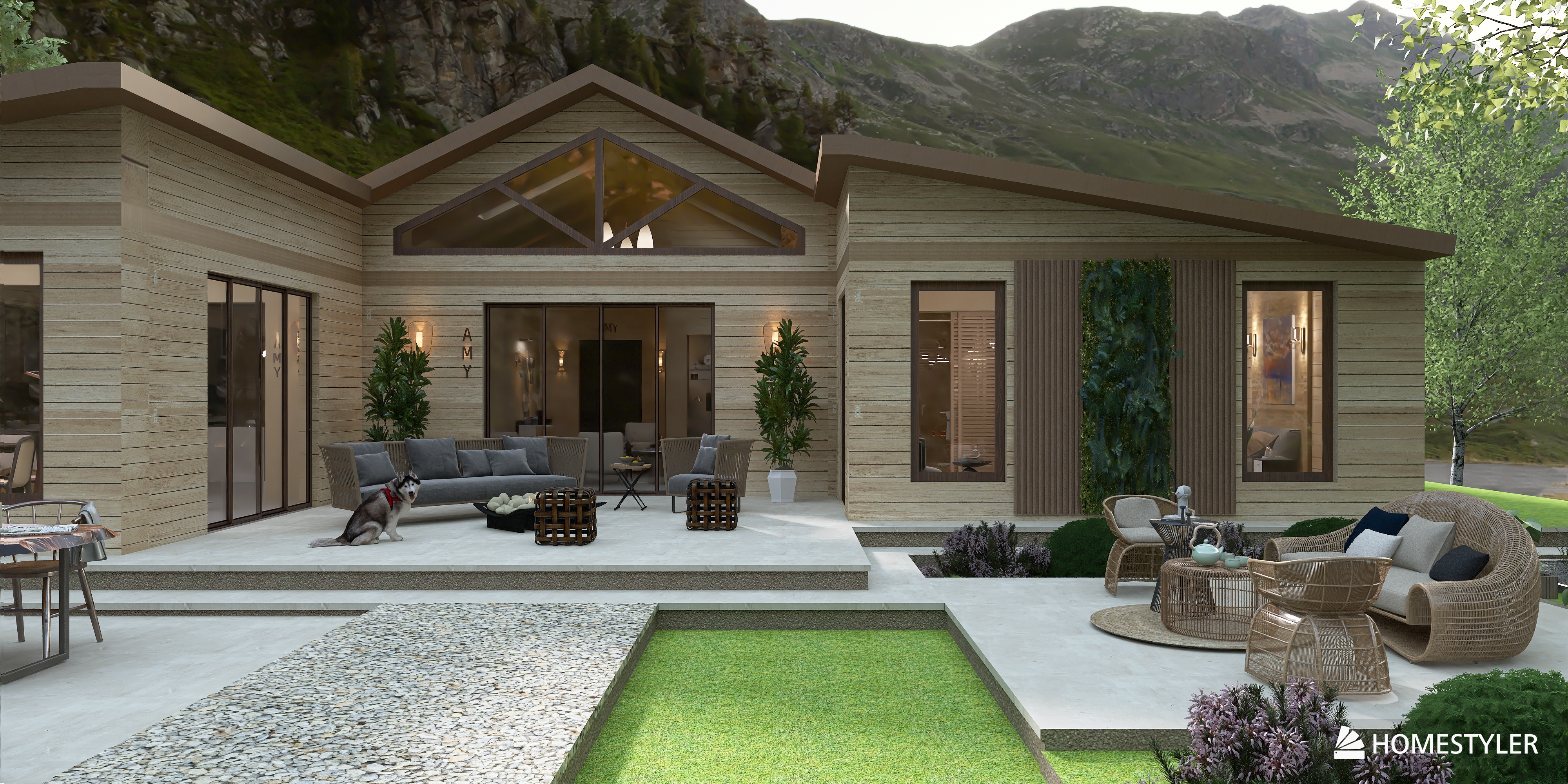 Project: Mountain Home